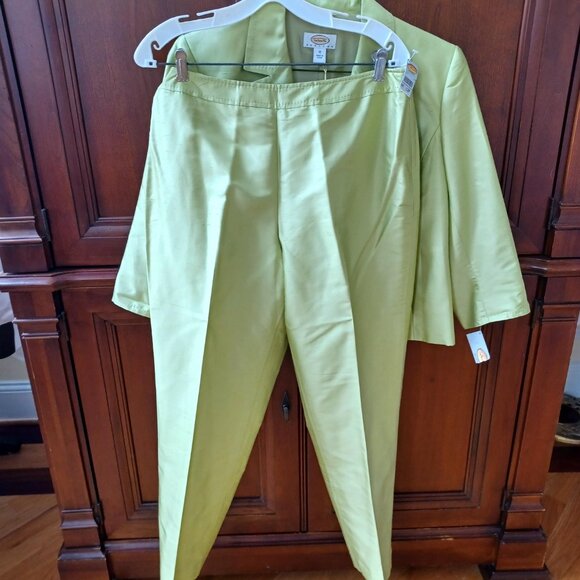 NWT Talbots Silk Shantung suit - Picture 6 of 16